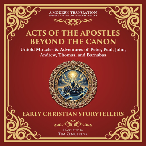 Acts of the Apostles Beyond the Canon, Early Christian Storytellers