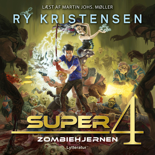 Super 4 - Zombiehjernen, Ry Kristensen