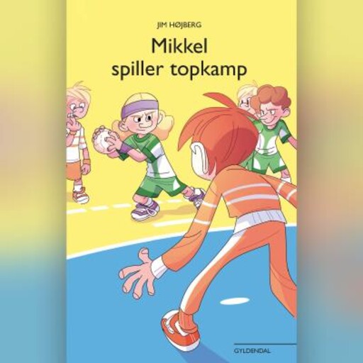 Mikkel spiller topkamp, Jim Højberg