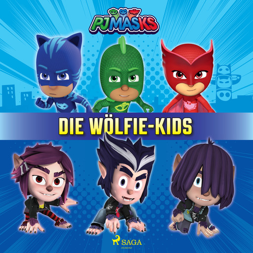 PJ Masks - Die Wölfie-Kids, eOne