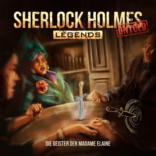 Sherlock Holmes Legends, Untold, Folge 6: Die Geister der Madame Elaine, Jacqueline Meintzinger