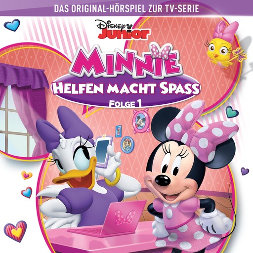 Folge 01: Minnie: Helfen macht Spaß (Hörspiel zur Disney TV-Serie), Mark Seidenberg