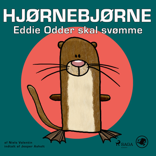 Hjørnebjørne 18 - Eddie Odder skal svømme, Niels Valentin