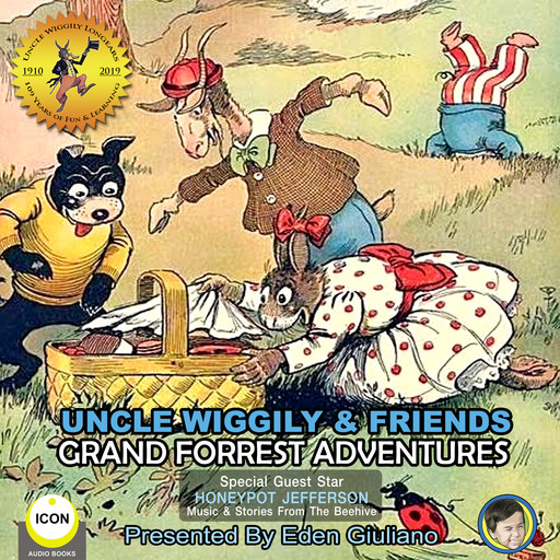 Uncle Wiggily & Friends - Grand Forest Adventures, Howard Garis