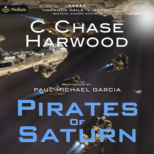 Pirates of Saturn, C. Chase Harwood