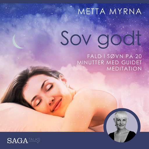 Sov godt - Fald i søvn på 20 minutter med guidet meditation, Metta Myrna