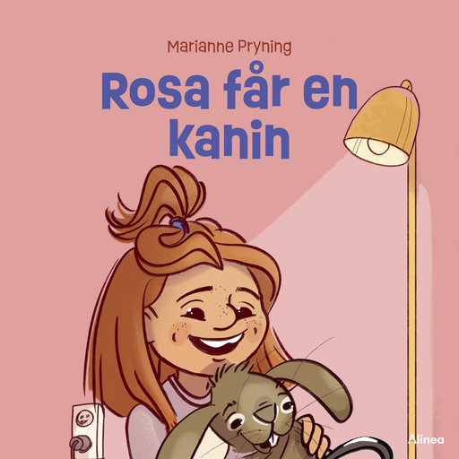 Rosa får en kanin, Grøn læseklub, Marianne Pryning