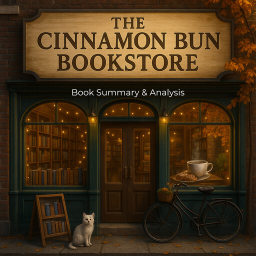 The Cinnamon Bun Bookstore: Book Summary & Analysis, Ava Cross
