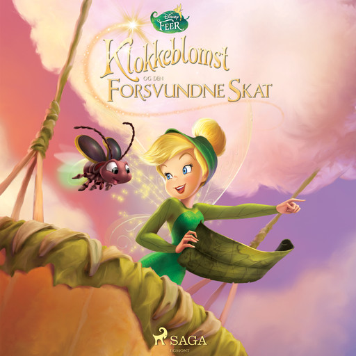 Disney Fairies - Klokkeblomst og den forsvundne skat, – Disney