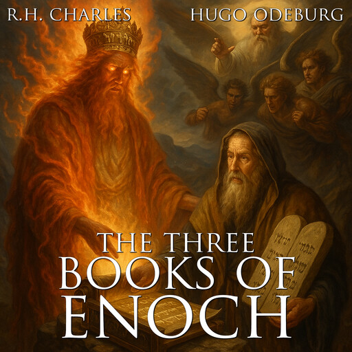 The Three Books Of Enoch, R.H.Charles, Hugo Odeberg