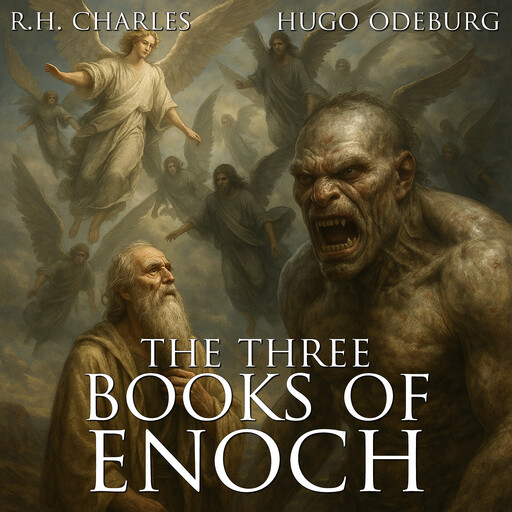 The Three Books Of Enoch, R.H.Charles, Hugo Odeberg