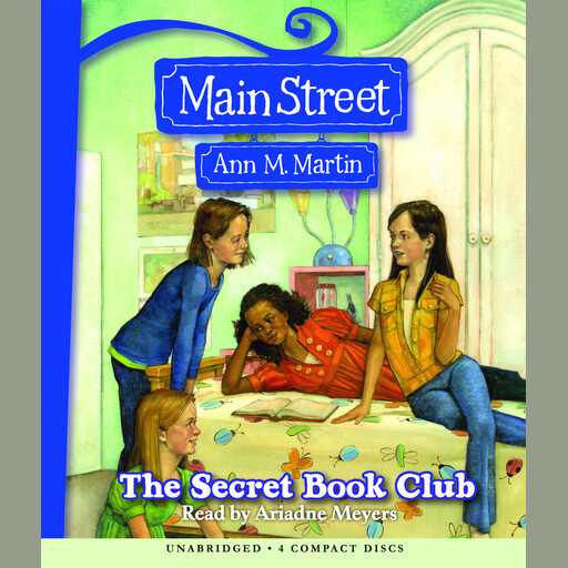 The Secret Book Club (Main Street #5), Ann M.Martin