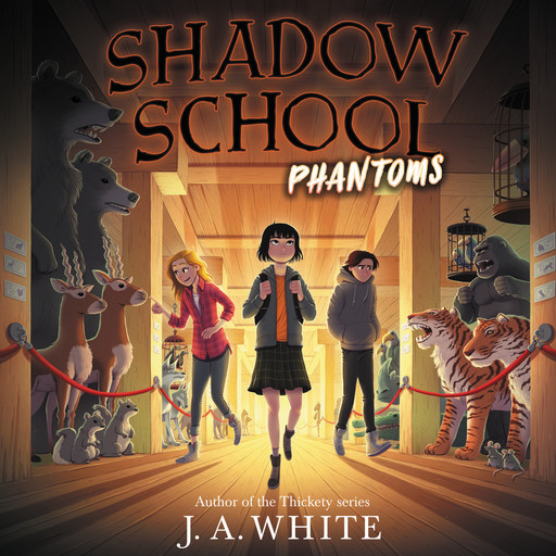 Shadow School #3: Phantoms, J.A. White