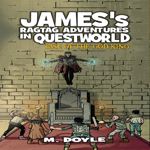 James's Ragtag Adventures in Questworld, Arthur Conan Doyle