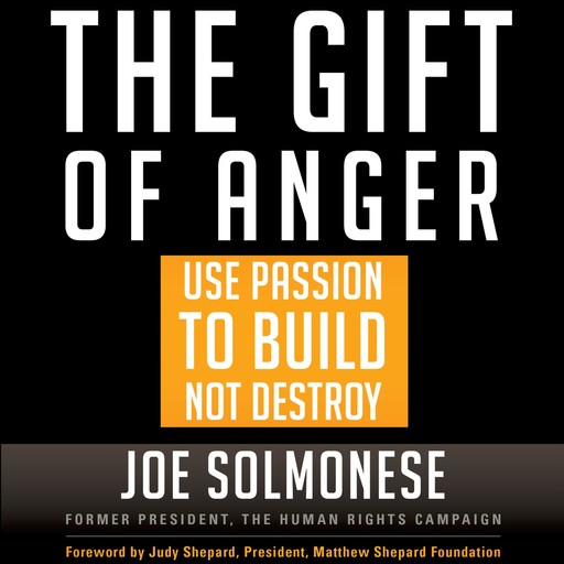 The Gift of Anger, Joe Solmonese, Judy Shepard