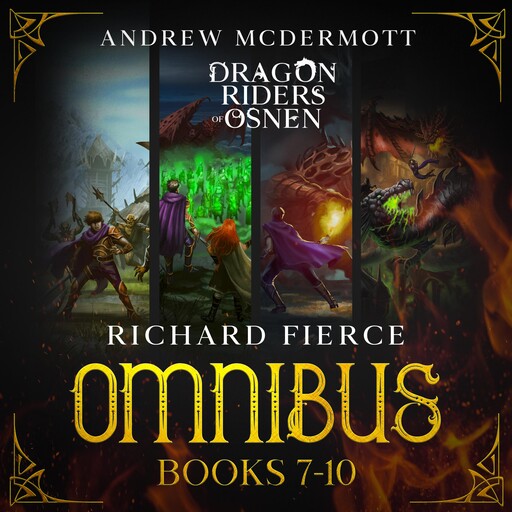Dragon Riders of Osnen, Richard Fierce
