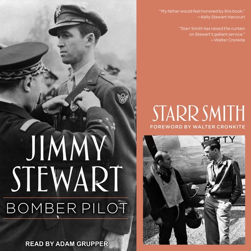 Jimmy Stewart, Walter Cronkite, Starr Smith