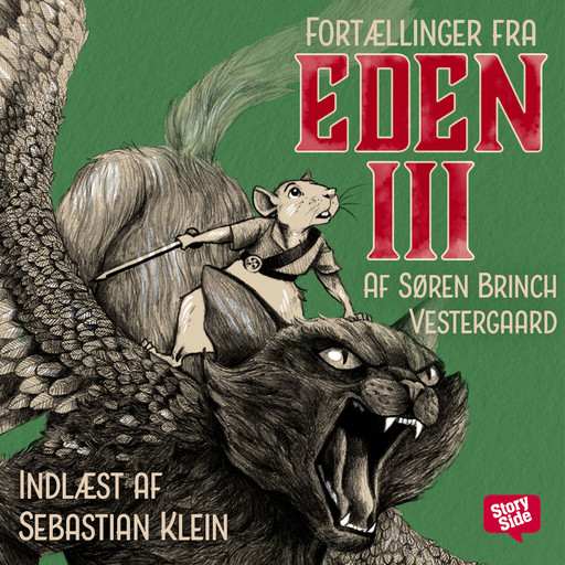 Fortællinger fra Eden - Kampen om Kronenborg, Søren Brinch Vestergaard