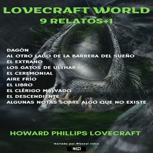 LOVECRAFT WORLD 9 Relatos+1, Howard Philips Lovecraft