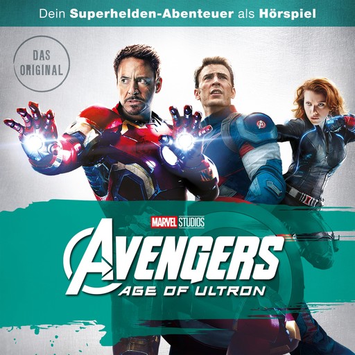 Avengers: Age of Ultron (Hörspiel zum Marvel Film), Alan Silvestri, Danny Elfman, Brian Tyler, Avengers