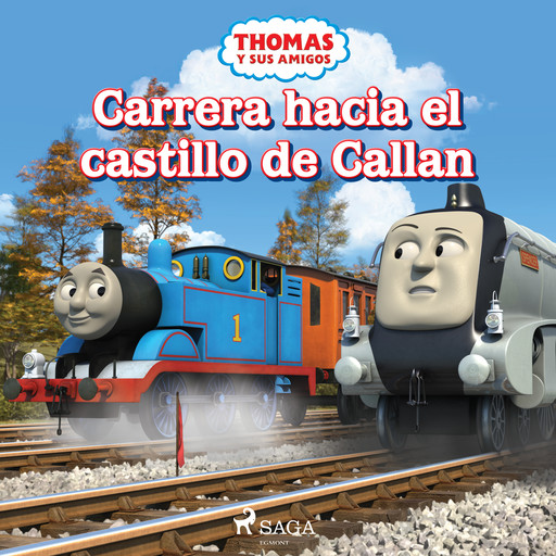 Thomas y sus amigos - Carrera hacia el castillo de Callan, Mattel