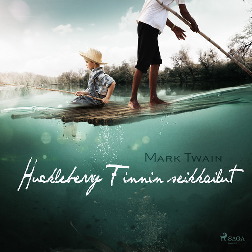 Huckleberry Finnin seikkailut, Mark Twain