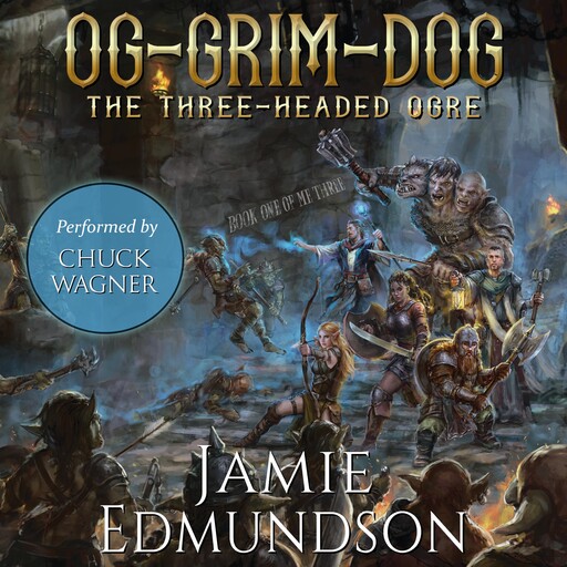 Og-Grim-Dog: The Three-Headed Ogre, Jamie Edmundson