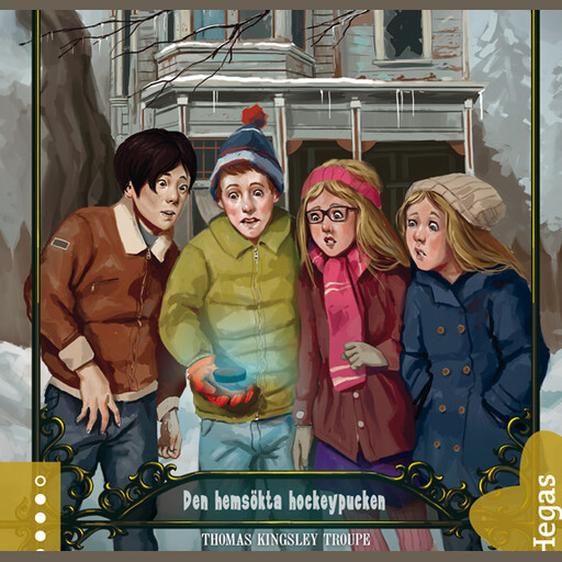 Den hemsökta hockeypucken, Thomas Kingsley Troupe