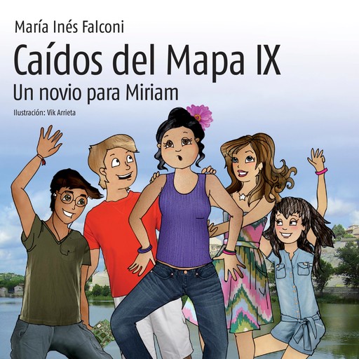 Caídos del mapa IX. Un novio para Miriam, María Inés Falconi