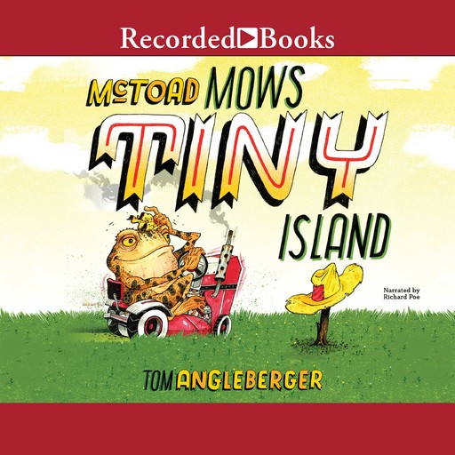 McToad Mows Tiny Island, Tom Angleberger