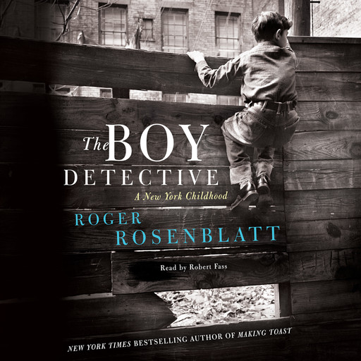 The Boy Detective, Roger Rosenblatt