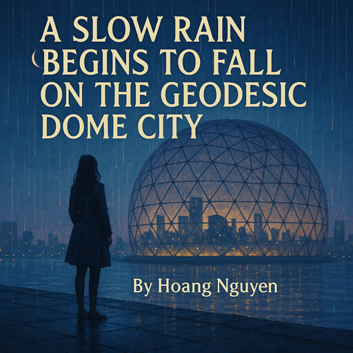 A Slow Rain Begins to Fall on the Geodesic Dome City, Hoang Nguyen