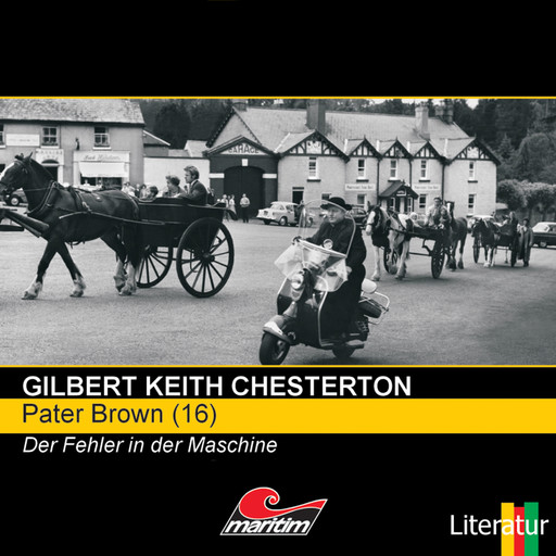Pater Brown, Folge 16: Der Fehler in der Maschine, Gilbert Keith Chesterton