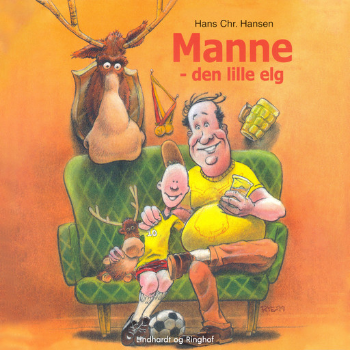 Manne - den lille elg, Hans Hansen