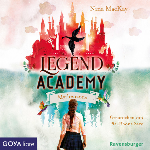 Legend Academy. Mythenzorn [Band 2], Nina MacKay