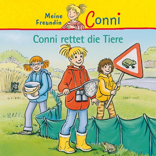 Conni rettet die Tiere, Julia Boehme, Hans-Joachim Herwald