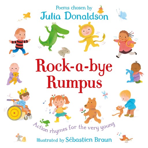 Rock-a-Bye Rumpus, Julia Donaldson