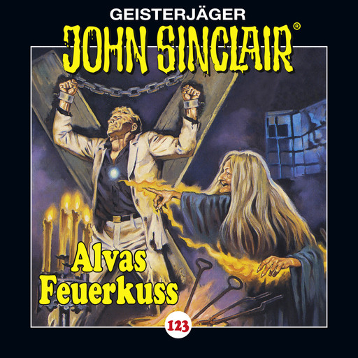 John Sinclair, Folge 123: Alvas Feuerkuss, Jason Dark