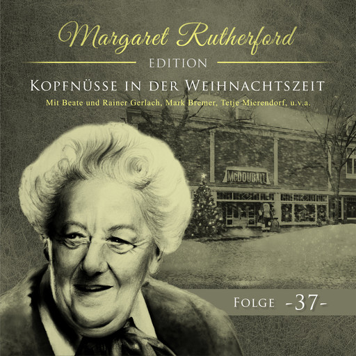 Margaret Rutherford, Folge 37: Kopfnüsse in der Weihnachtszeit, Agatha MacGuffin