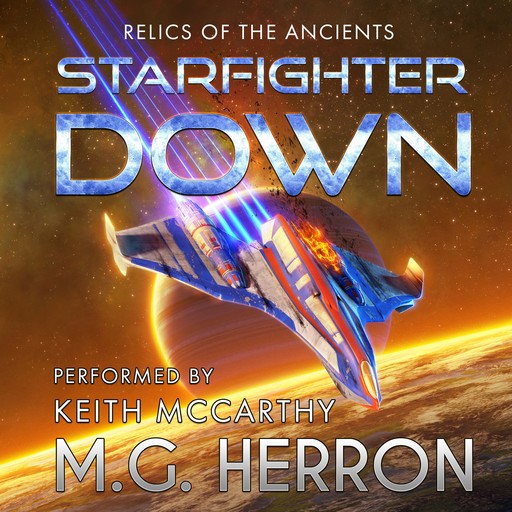 Starfighter Down, M.G. Herron