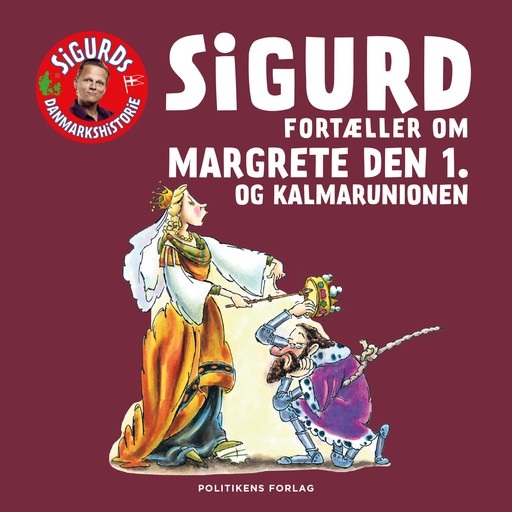 Sigurd fortæller om Margrete den 1. og Kalmaunionen, Sigurd Barrett