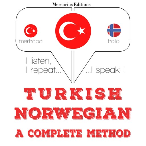 Türkçe - Norveççe: eksiksiz bir yöntem, JM Gardner