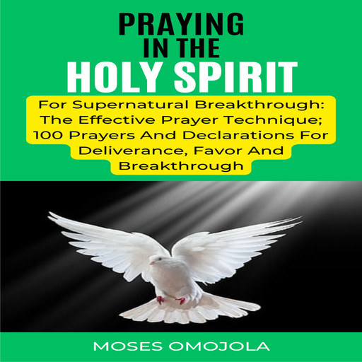 Praying In The Holy Spirit For Supernatural Breakthrough: The Effective Prayer Technique; 100 Prayers And Declarations For Deliverance, Favor And Breakthrough, Moses Omojola