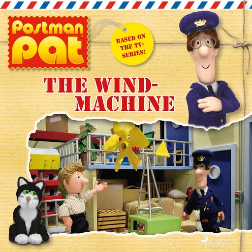 Postman Pat - The Wind Machine, John A. Cunliffe
