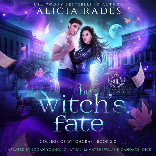 The Witch's Fate, Alicia Rades, Hidden Legends