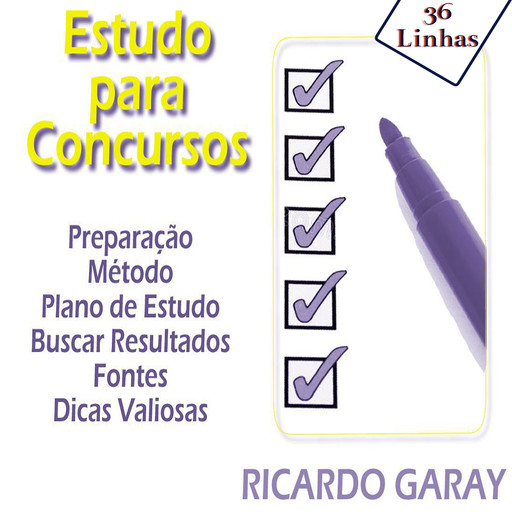 Estudo para Concursos, Ricardo Garay