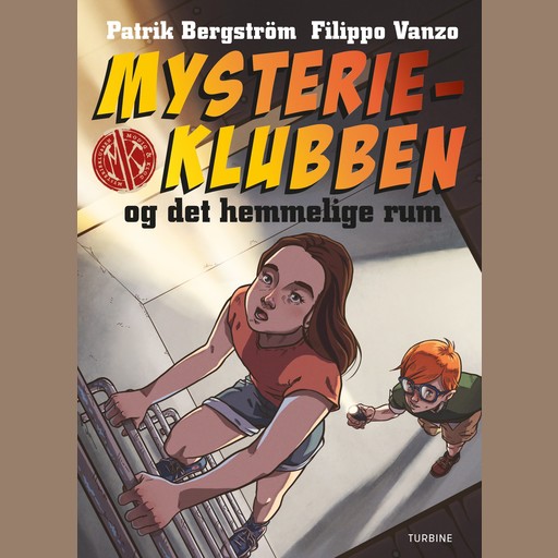 Mysterieklubben og det hemmelige rum, Patrik Bergström