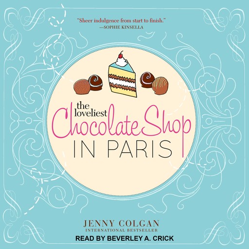 The Loveliest Chocolate Shop in Paris, Jenny Colgan