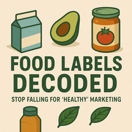 Food Labels Decoded, Marcus Reed