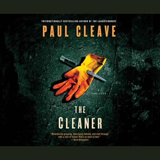 The Cleaner, Paul Cleave